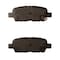Advics 07-03 Infiniti 06 Infiniti Truck 04-03 I Disc Brake Pad, Ad0905 AD0905 - alternate 2
